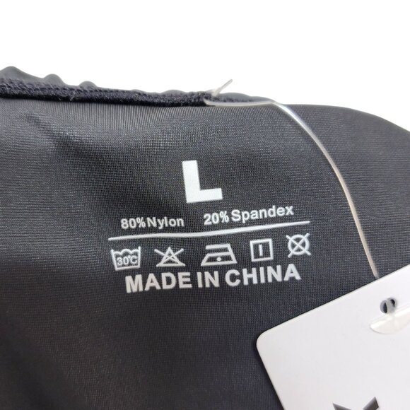 X-Tiger Womens Cycling Shorts With Gel Padding - Black Size L - Picture 5 of 6